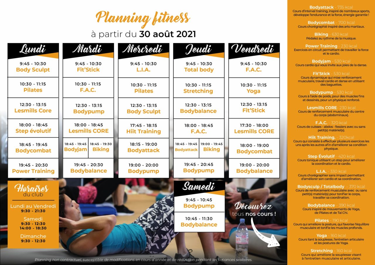 Vivaform Salle de sport et de remise en forme multiactivités à Troyes