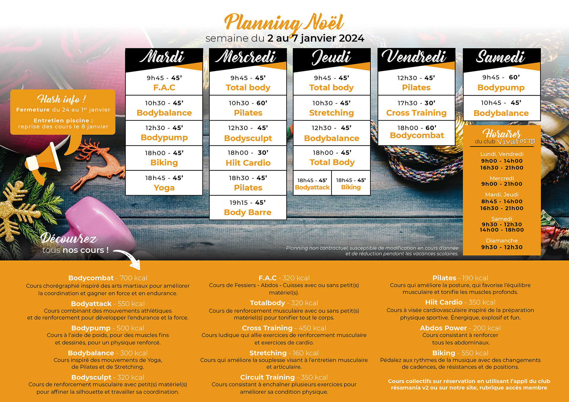 Vivaform Salle de sport et de remise en forme multiactivités à Troyes